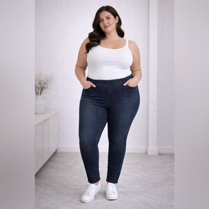 KanCan dark denim blue Skinny Jeans Modern Fit